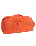 Load image into Gallery viewer, (orange)Game Day Large Duffel w/Adjustable Shoulder Strap - BagNook
