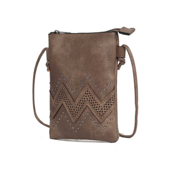 (taupe)Athena Women's Crossbody Bag by Mia K - BagNook