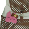 Load image into Gallery viewer, Forest Girl Fabric Art School Daypack - BagNook
