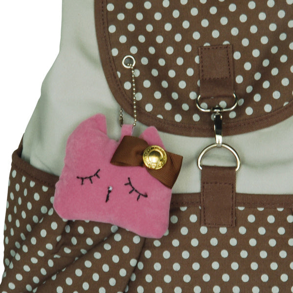 Forest Girl Fabric Art School Daypack - BagNook