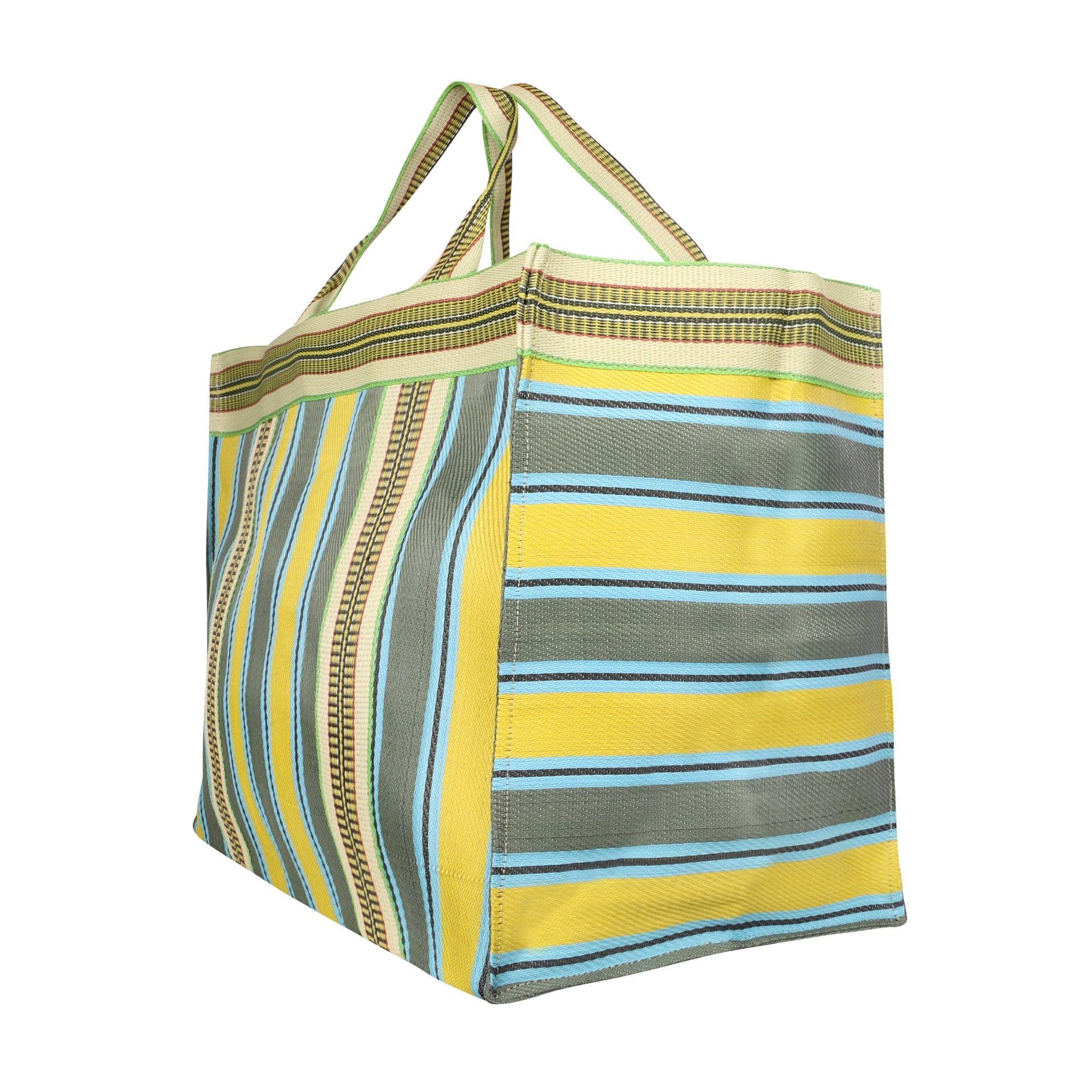 Isla Recyled Nylon XL Shopper Tote - Piña Haze - BagNook