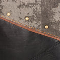 Load image into Gallery viewer, Madison Black Brisk Crossbody - Upcycled - BagNook
