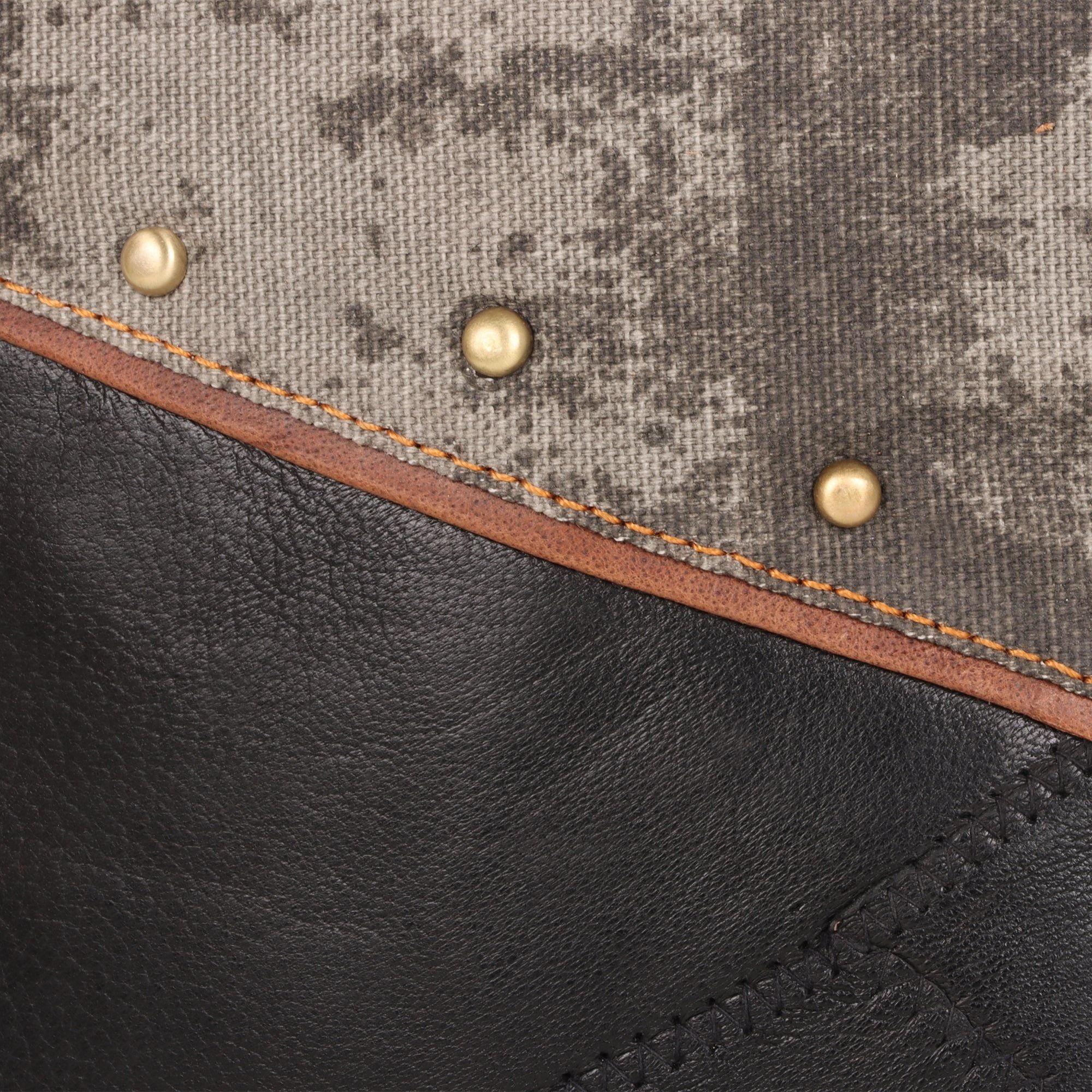Madison Black Brisk Crossbody - Upcycled - BagNook