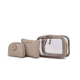 Load image into Gallery viewer, (taupe)Laura 10pc Makeup Set by Mia K - BagNook
