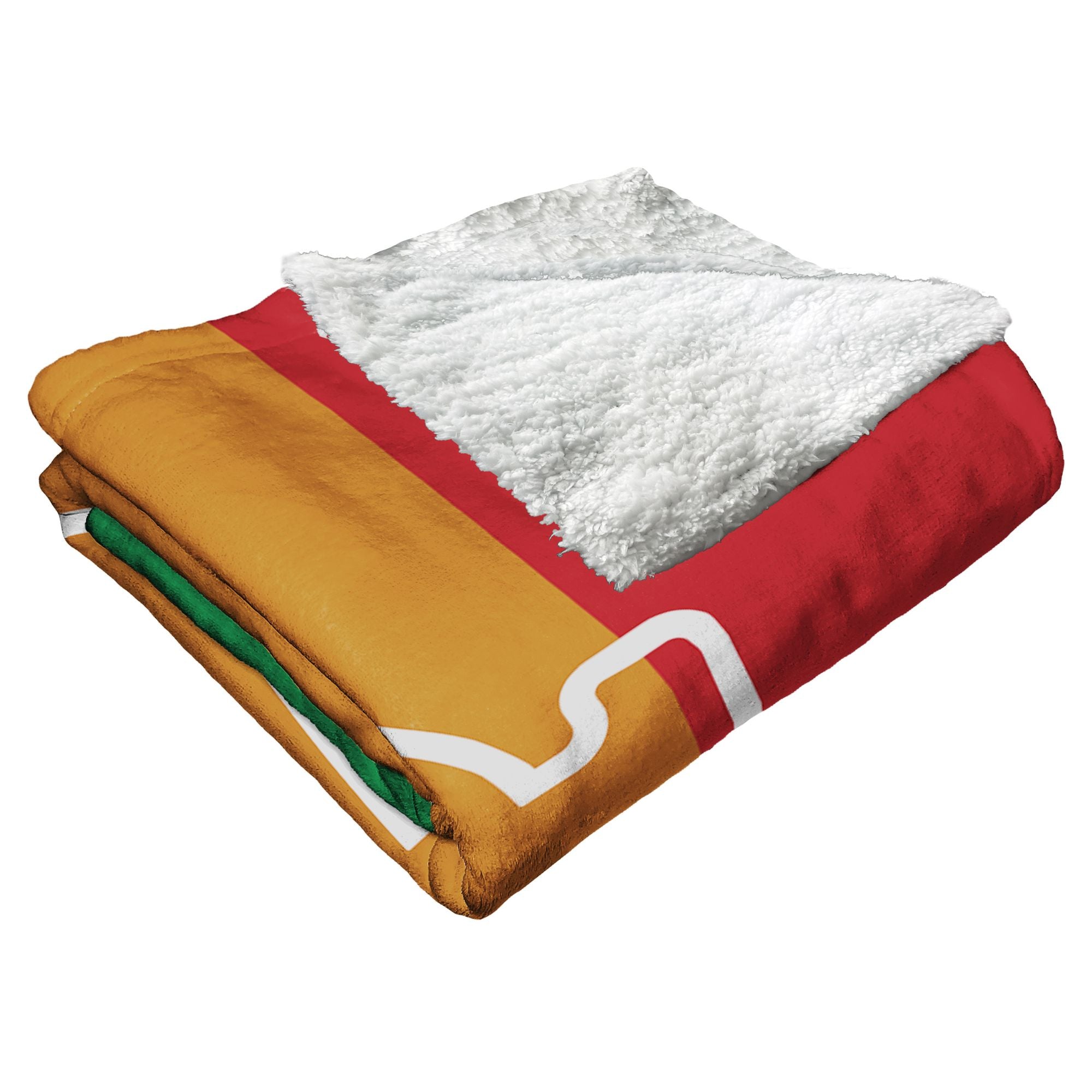 PRIDE SERIES - CARDINALS - Silk Touch Sherpa Throw Blanket - BagNook