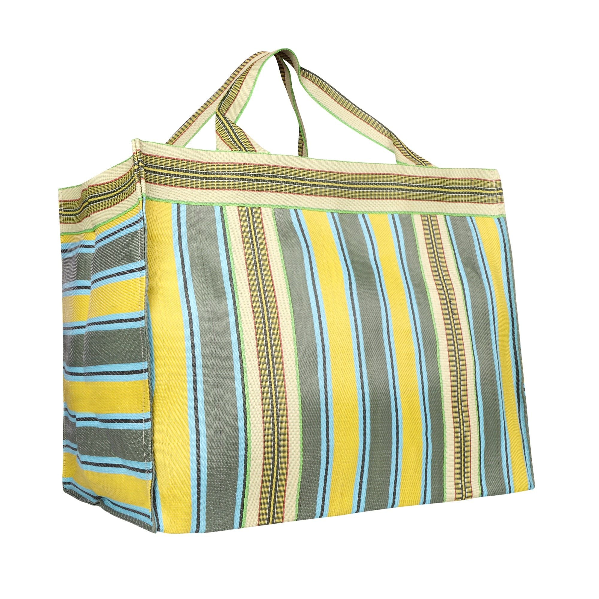 Isla Recyled Nylon XL Shopper Tote - Piña Haze - BagNook