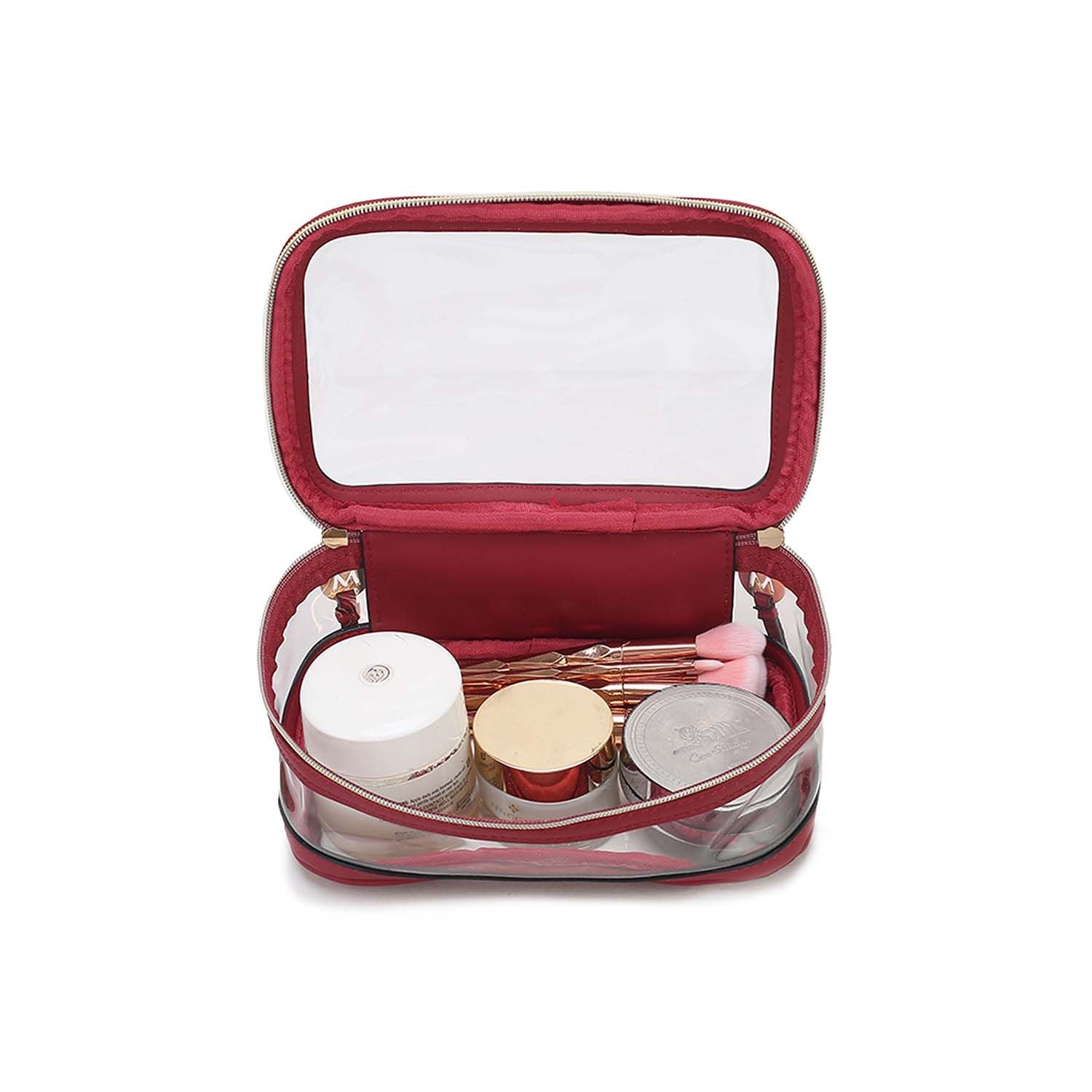 (red)Laura 10pc Makeup Set by Mia K - BagNook