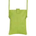 Load image into Gallery viewer, Jennie Small Crossbody w/Slim Strap - Lime Green - BagNook
