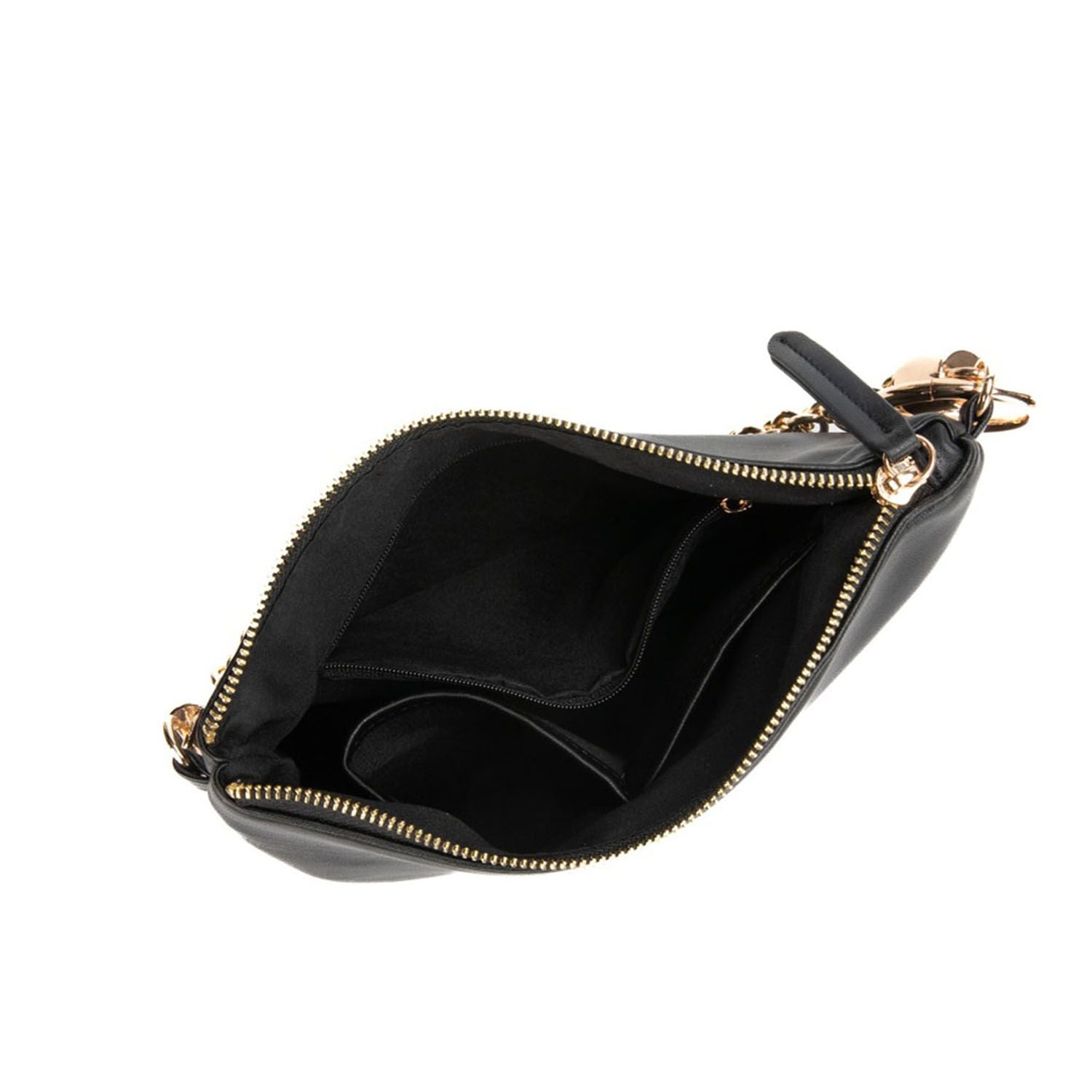 (black)Brigitte Women's Functional Purse by Mia K - BagNook