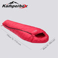 Load image into Gallery viewer, Kamperbox Ultralight Winter Sleeping Bag - BagNook
