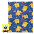 Load image into Gallery viewer, SP BOB - SMILING SPONGEBOB Throw Blanket & Hugger Set - BagNook
