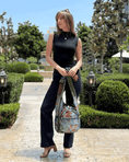 Load image into Gallery viewer, Kathmandu Collection | Vintage Patchwork Crossbody/Hobo Bag - BagNook

