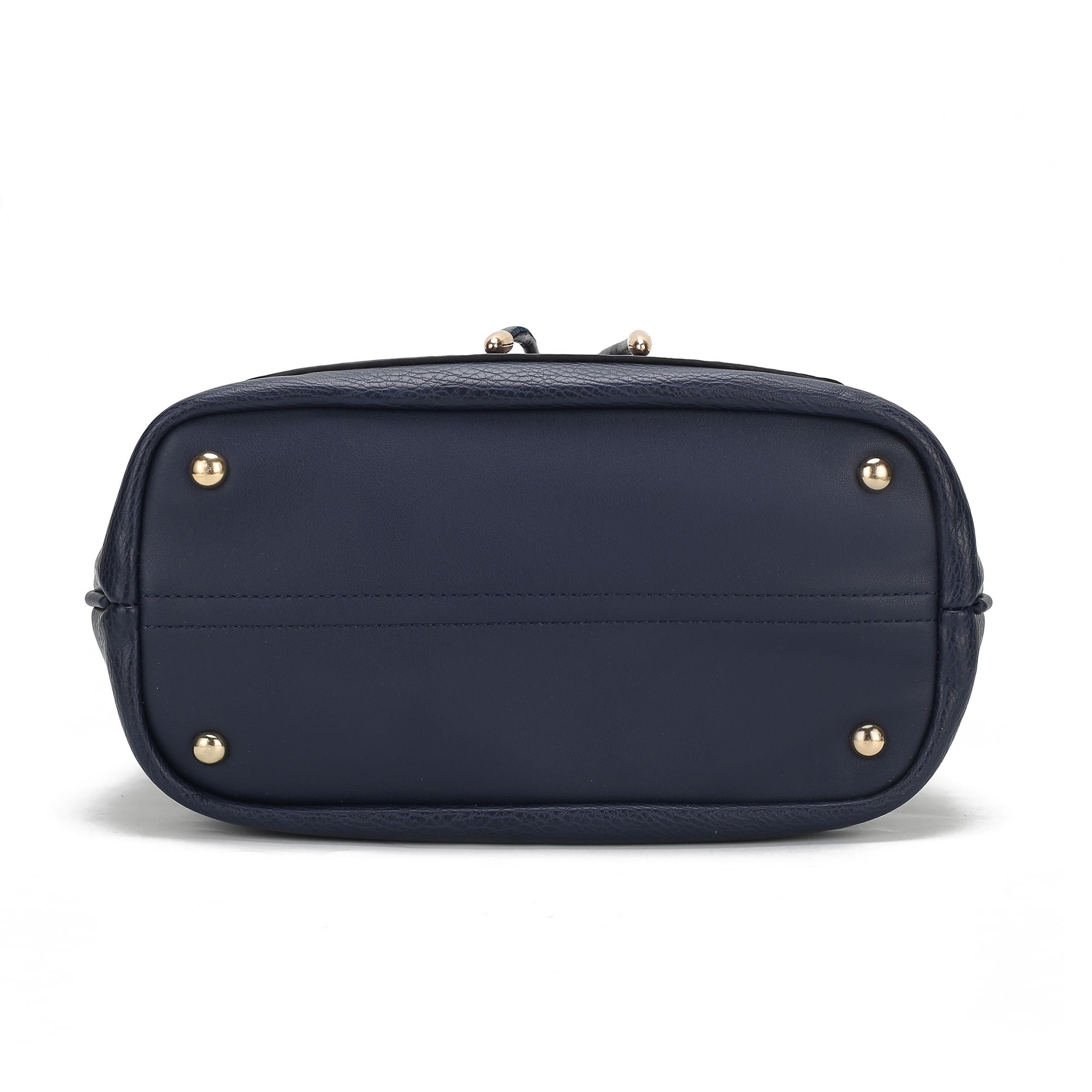 (navy)Larissa Women's Bucket Bag with Wallet by Mia k - BagNook