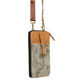 Load image into Gallery viewer, Vaan & Co. | Prism Cellphone Crossbody - Carbon Grey - BagNook
