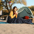 Load image into Gallery viewer, Kamperbox 3 Season Down Sleeping Bag Ultralight & Compact - BagNook
