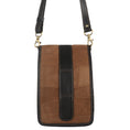 Load image into Gallery viewer, Harley Crossbody - Upcycled Genuine Leather - BagNook
