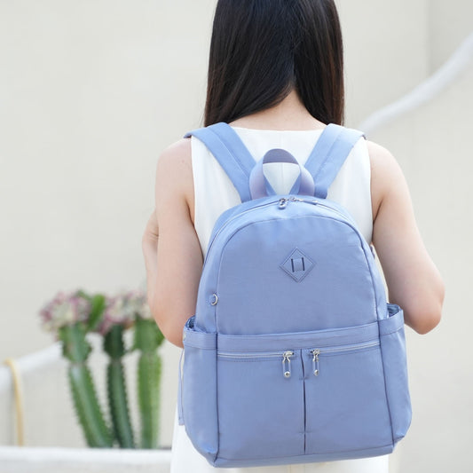 (denim)Tatum Travel & School Daypack by Mia K - BagNook