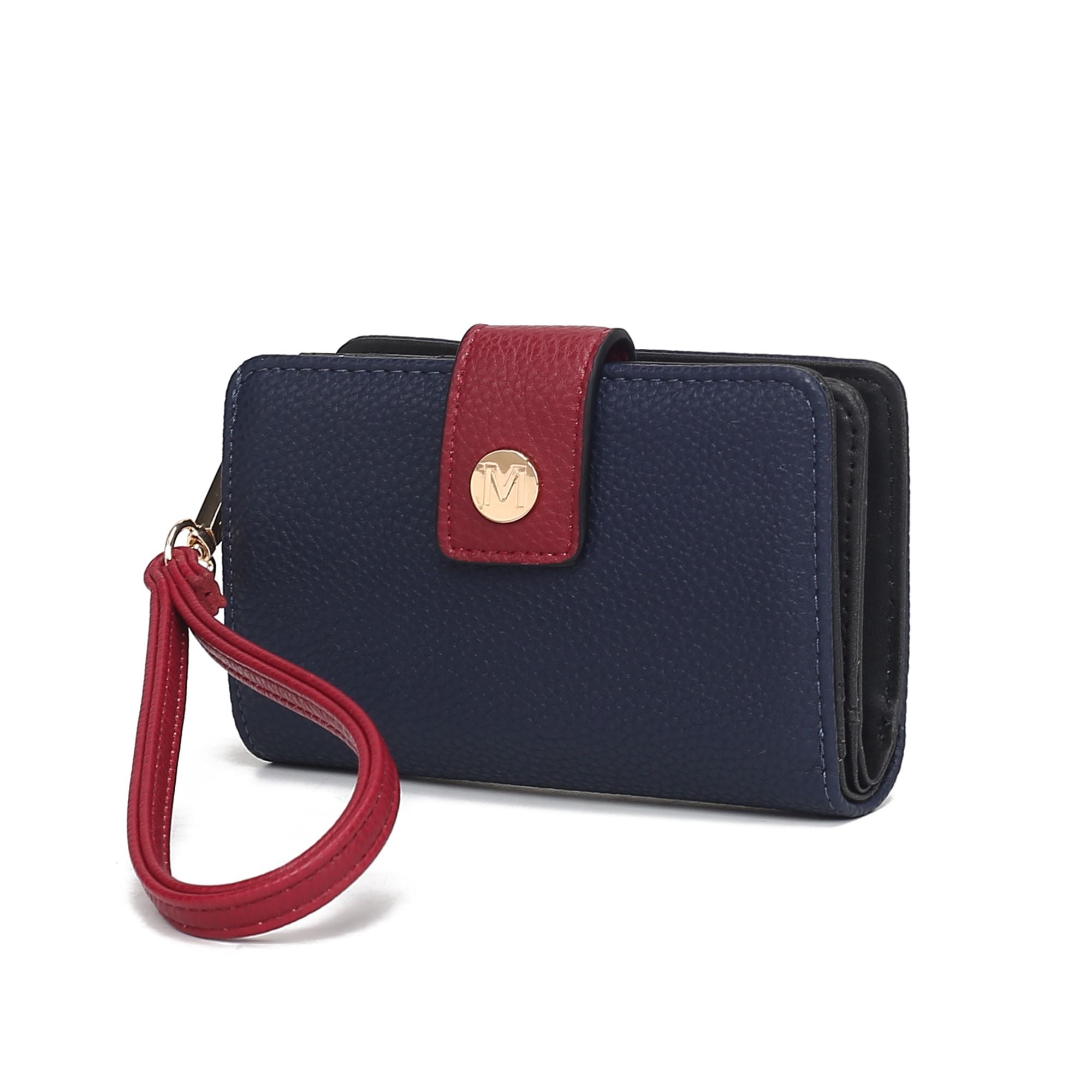 (navy)Shira Wristlet by Mia K - BagNook