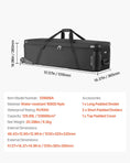 Load image into Gallery viewer, Studio Equipment Trolley Case (51.57x14.37x14.96) Rolling Bag - BagNook
