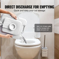 Load image into Gallery viewer, VEVOR Portable Toilet for Camping with 3.2-Gal Waste Tank & 3.2-Gal Flush Tank - BagNook
