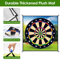 Load image into Gallery viewer, Golf Chipping Dart Game Mat Set with Carry Bag - BagNook
