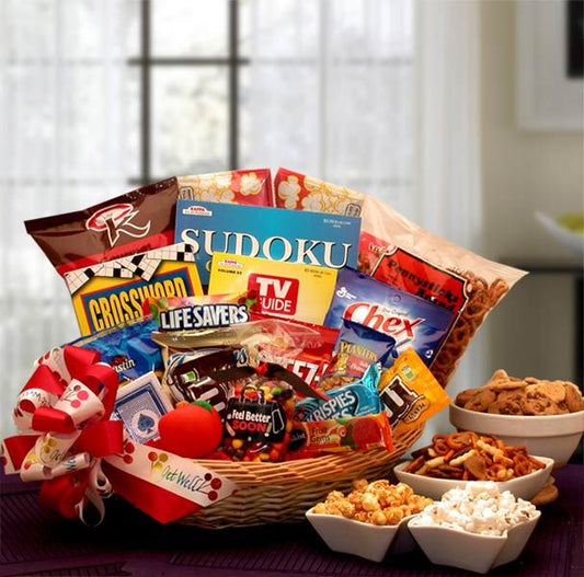 Gift Basket | Feel Better Soon Get Well Gift Basket - BagNook