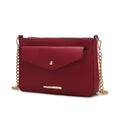 Load image into Gallery viewer, (red)Maribel Crossbody Handbag by Mia K - BagNook
