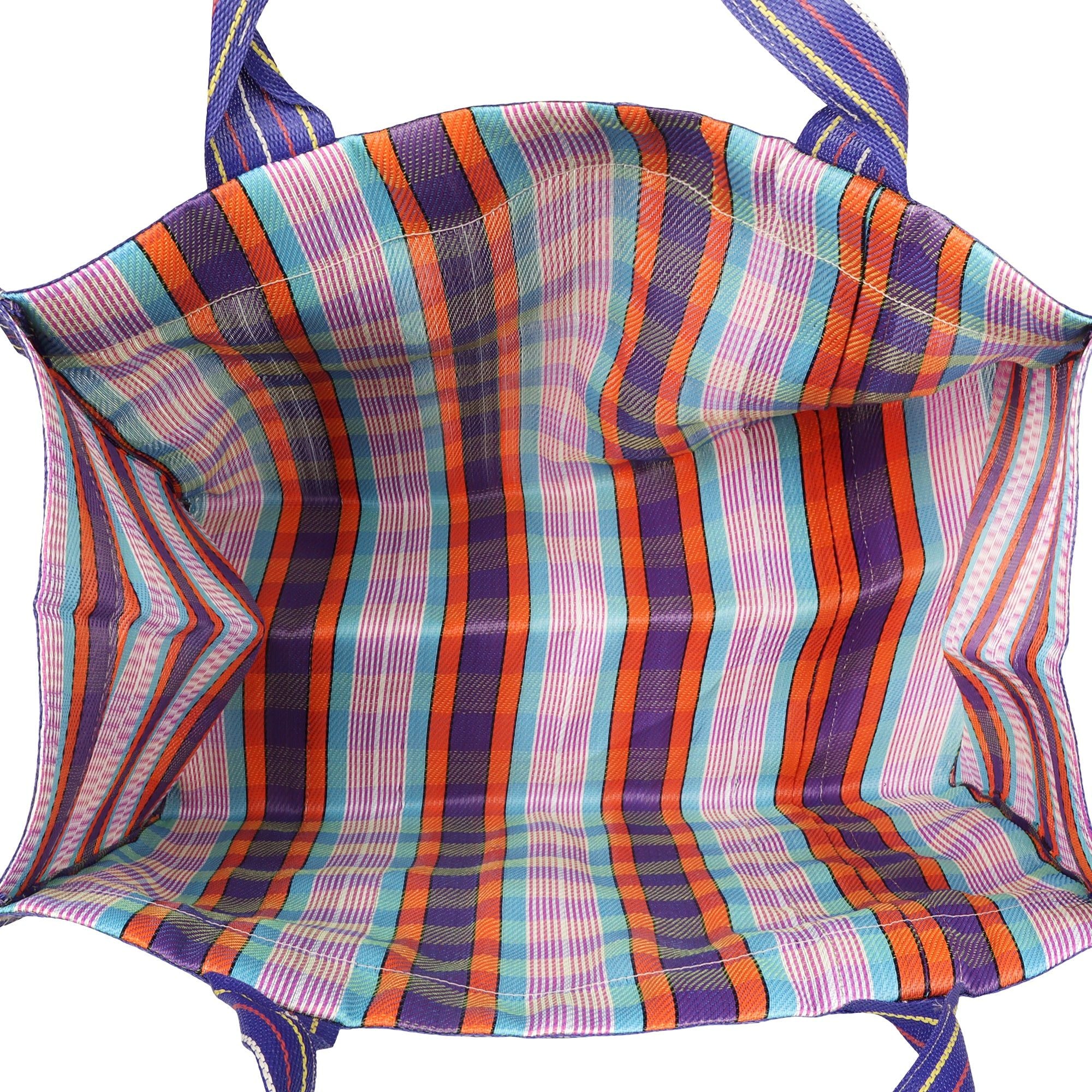 Isla Recyled Nylon XL Shopper Tote - Orchid Pop - BagNook