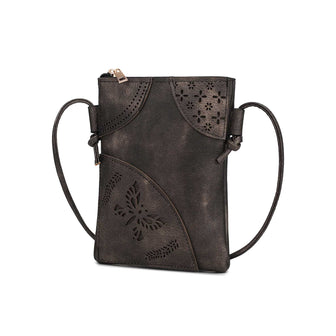 (black)Willow Women's Crossbody Bag by Mia K - BagNook