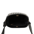 Load image into Gallery viewer, Millie Houndstooth Print Bucket Bag - Upcycled - BagNook
