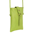 Load image into Gallery viewer, Jennie Small Crossbody w/Slim Strap - Lime Green - BagNook
