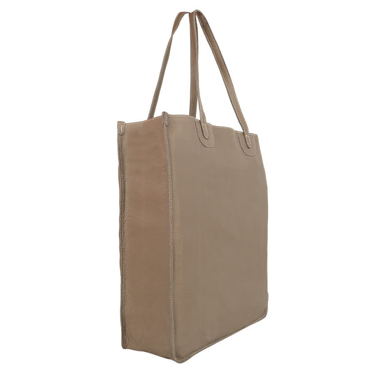 Eve - Sustainable Leather Tote Bag - BagNook