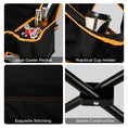 Load image into Gallery viewer, Folding Camping Chair with Footrest - BagNook
