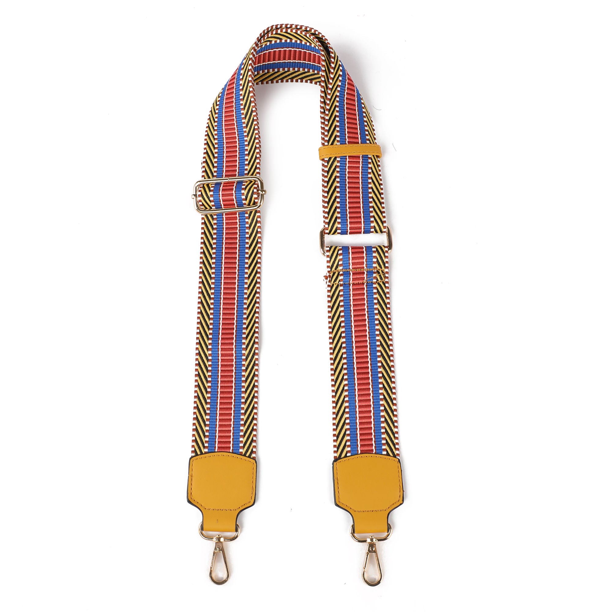 (yellow)Naya Women Webbing Crossbody Straps by Mia K - BagNook