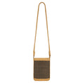 Load image into Gallery viewer, Tayla Diamond Print Bucket Bag - Upcycled - BagNook
