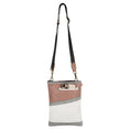 Load image into Gallery viewer, FOXIE - Brisk Crossbody w/Front Cellphone Pocket - Nude - BagNook
