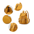 Load image into Gallery viewer, (yellow)Ivanna Backpack by Mia K - BagNook

