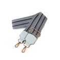 Load image into Gallery viewer, (navy-light blue)Naya Women Webbing Crossbody Straps by Mia K - BagNook
