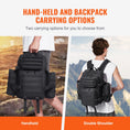 Load image into Gallery viewer, Tactical Backpack 25L Military Backpack with Molle Mode - BagNook

