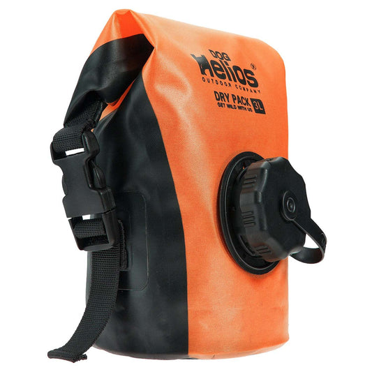 Dog Helios® Grazer - Waterproof Outdoor Dry Food Bag - Orange - BagNook