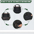 Load image into Gallery viewer, Explorer | Carrying Bag for Jackery Portable Power Station - 3 sizes - BagNook

