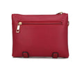 Load image into Gallery viewer, (red)Elsie Multi Compartment Crossbody Bag by Mia k - BagNook
