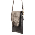 Load image into Gallery viewer, Noho Black Brisk Crossbody - Upcycled - BagNook
