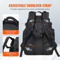 Load image into Gallery viewer, Tactical Backpack 25L Military Backpack with Molle Mode - Blk - BagNook
