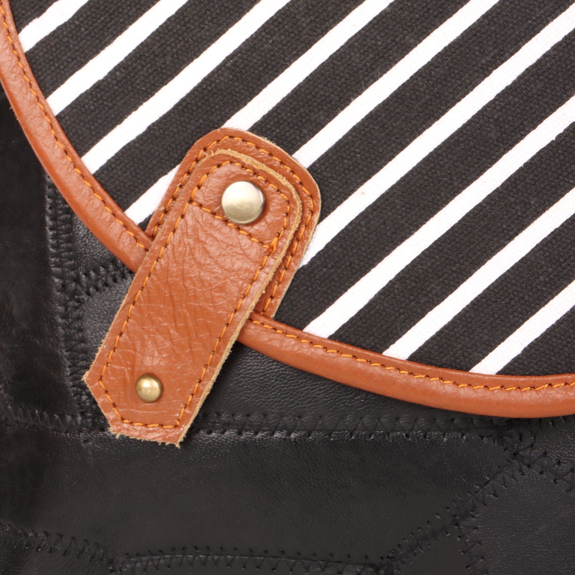 Express Noho Crossbody - Upcycled Genuine Leather - BagNook