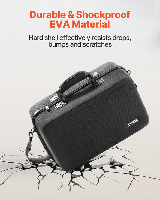 PS5 Carrying Case - Shockproof EVA Soft Lining - BagNook