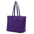 Load image into Gallery viewer, (purple) Quilted Cotton Women Tote - bagNook

