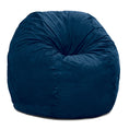 Load image into Gallery viewer, Jaxx Saxx 5 Ft Large Bean Bag, Navy - BagNook
