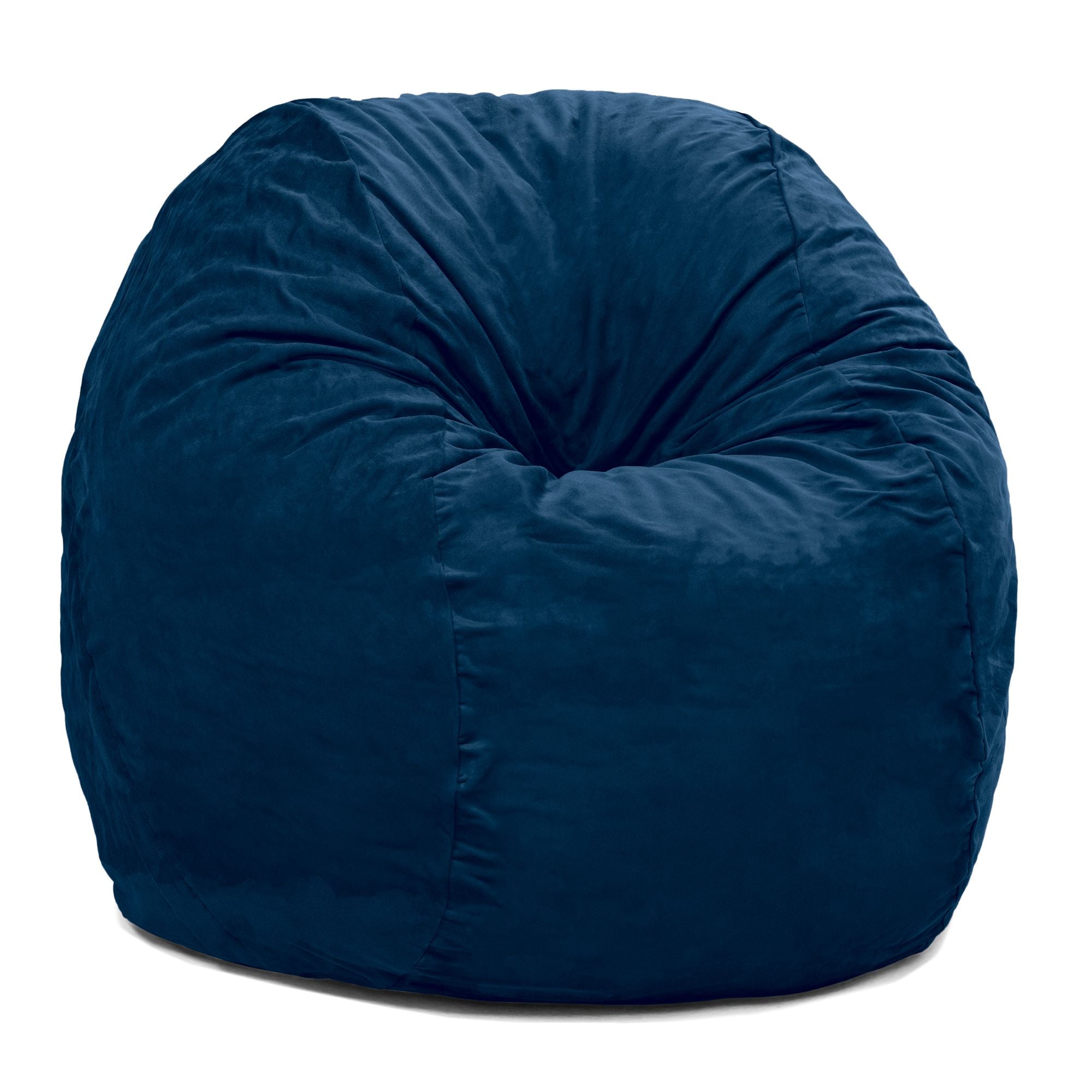 Jaxx Saxx 5 Ft Large Bean Bag, Navy - BagNook