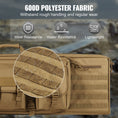 Load image into Gallery viewer, VEVOR Tact Range Bag, 36in w/Lockable Zipper - Brown - BagNook
